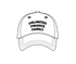 UFF White SnapBack Hat