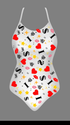 #0052- ONE PIECE SUIT
